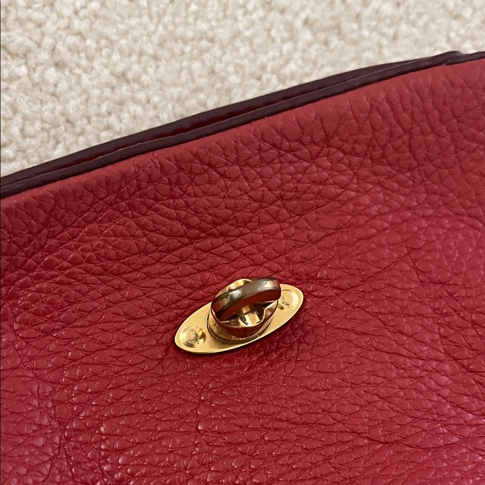 Marc By Marc Jacobs Red Crossbody Bag - Picture 15 of 16